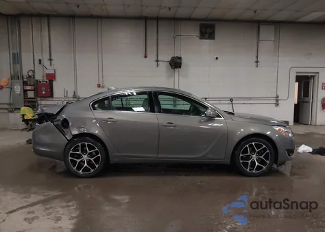 2017 Buick Regal Turbo Sport Touring z USA, uszkodzony, nr VIN 2G4GL5EX9H9190676